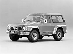 Размер колёс на Nissan Safari 1991 Подбор шин на Nissan Safari 1991
