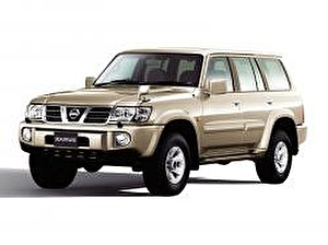 Размер колёс на Nissan Safari 2007 Подбор шин на Nissan Safari 2007