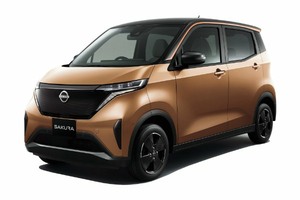 Размер колёс на Nissan Sakura 2023 Подбор шин на Nissan Sakura 2023