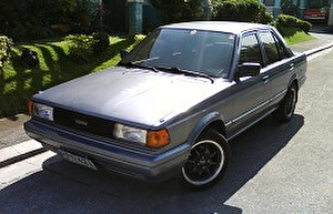 Размер колёс на Nissan Sentra 1990 Подбор шин на Nissan Sentra 1990