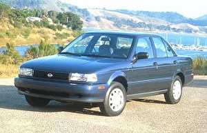 Размер колёс на Nissan Sentra 1994 Подбор шин на Nissan Sentra 1994