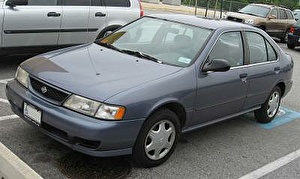 Размер колёс на Nissan Sentra 1998 Подбор шин на Nissan Sentra 1998