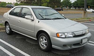 Размер колёс на Nissan Sentra 1999 Подбор шин на Nissan Sentra 1999