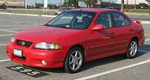 Размер колёс на Nissan Sentra 2002 Подбор шин на Nissan Sentra 2002