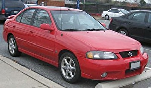 Размер колёс на Nissan Sentra 2003 Подбор шин на Nissan Sentra 2003