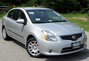 Размер колёс на Nissan Sentra 2005 Подбор шин на Nissan Sentra 2005