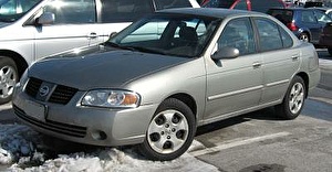 Размер колёс на Nissan Sentra 2006 Подбор шин на Nissan Sentra 2006