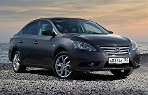 Размер колёс на Nissan Sentra 2013 Подбор шин на Nissan Sentra 2013