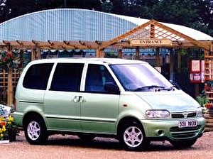 Размер колёс на Nissan Serena 1997 Подбор шин на Nissan Serena 1997