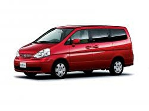 Размер колёс на Nissan Serena 2002 Подбор шин на Nissan Serena 2002