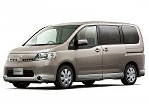 Размер колёс на Nissan Serena 2010 Подбор шин на Nissan Serena 2010