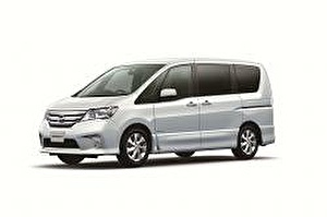 Размер колёс на Nissan Serena 2017 Подбор шин на Nissan Serena 2017