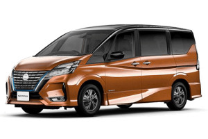 Размер колёс на Nissan Serena 2021 Подбор шин на Nissan Serena 2021