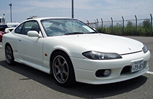 Размер колёс на Nissan Silvia 2001 Подбор шин на Nissan Silvia 2001