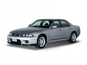 Размер колёс на Nissan Skyline 1997 Подбор шин на Nissan Skyline 1997