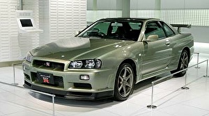 Размер колёс на Nissan Skyline 2002 Подбор шин на Nissan Skyline 2002