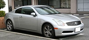 Размер колёс на Nissan Skyline 2003 Подбор шин на Nissan Skyline 2003