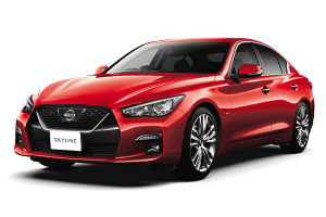Размер колёс на Nissan Skyline 2021 Подбор шин на Nissan Skyline 2021