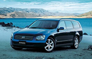 Размер колёс на Nissan Stagea 2002 Подбор шин на Nissan Stagea 2002