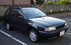 Размер колёс на Nissan Sunny California 1991 Подбор шин на Nissan Sunny California 1991
