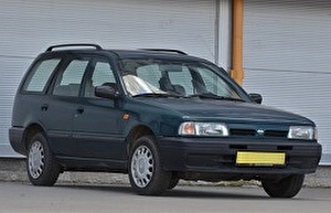 Размер колёс на Nissan Sunny Traveller 1991 Подбор шин на Nissan Sunny Traveller 1991