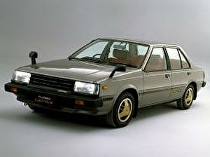 Размер колёс на Nissan Sunny 1981 Подбор шин на Nissan Sunny 1981