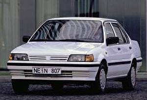 Размер колёс на Nissan Sunny 1987 Подбор шин на Nissan Sunny 1987