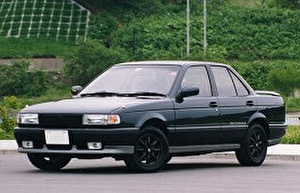 Размер колёс на Nissan Sunny 1992 Подбор шин на Nissan Sunny 1992
