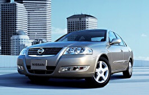 Размер колёс на Nissan Sunny 2008 Подбор шин на Nissan Sunny 2008