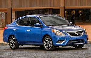 Размер колёс на Nissan Sunny 2016 Подбор шин на Nissan Sunny 2016