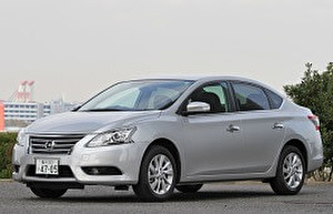 Размер колёс на Nissan Sylphy 2015 Подбор шин на Nissan Sylphy 2015