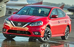 Размер колёс на Nissan Sylphy 2019 Подбор шин на Nissan Sylphy 2019