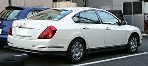 Размер колёс на Nissan Teana 2008 Подбор шин на Nissan Teana 2008