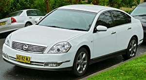 Размер колёс на Nissan Teana 2009 Подбор шин на Nissan Teana 2009