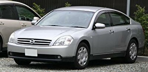 Размер колёс на Nissan Teana 2010 Подбор шин на Nissan Teana 2010