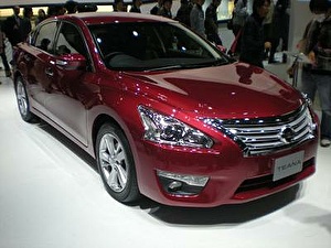 Размер колёс на Nissan Teana 2013 Подбор шин на Nissan Teana 2013