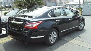 Размер колёс на Nissan Teana 2015 Подбор шин на Nissan Teana 2015