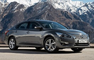 Размер колёс на Nissan Teana 2017 Подбор шин на Nissan Teana 2017
