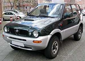 Размер колёс на Nissan Terrano 2 1993 Подбор шин на Nissan Terrano 2 1993