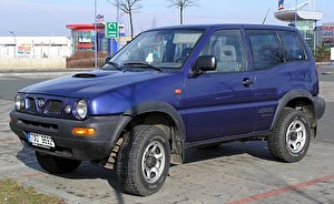 Размер колёс на Nissan Terrano 2 1999 Подбор шин на Nissan Terrano 2 1999
