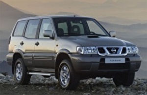 Размер колёс на Nissan Terrano 2 2006 Подбор шин на Nissan Terrano 2 2006