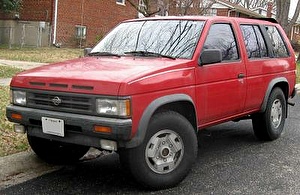 Размер колёс на Nissan Terrano 1994 Подбор шин на Nissan Terrano 1994