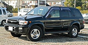 Размер колёс на Nissan Terrano 2000 Подбор шин на Nissan Terrano 2000