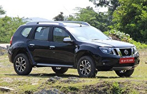 Размер колёс на Nissan Terrano 2017 Подбор шин на Nissan Terrano 2017