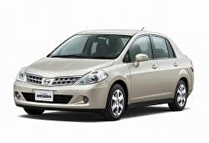 Размер колёс на Nissan Tiida Latio 2012 Подбор шин на Nissan Tiida Latio 2012