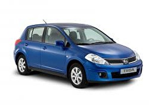 Размер колёс на Nissan Tiida 2006 Подбор шин на Nissan Tiida 2006