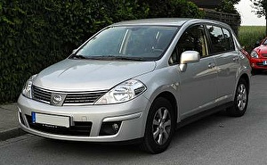 Размер колёс на Nissan Tiida 2011 Подбор шин на Nissan Tiida 2011