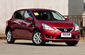 Размер колёс на Nissan Tiida 2017 Подбор шин на Nissan Tiida 2017