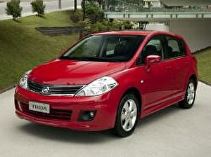 Размер колёс на Nissan Tiida 2019 Подбор шин на Nissan Tiida 2019
