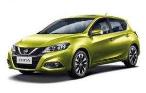 Размер колёс на Nissan Tiida 2020 Подбор шин на Nissan Tiida 2020